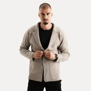 Men's Stylish Winter Knitted Cardigan | Warm