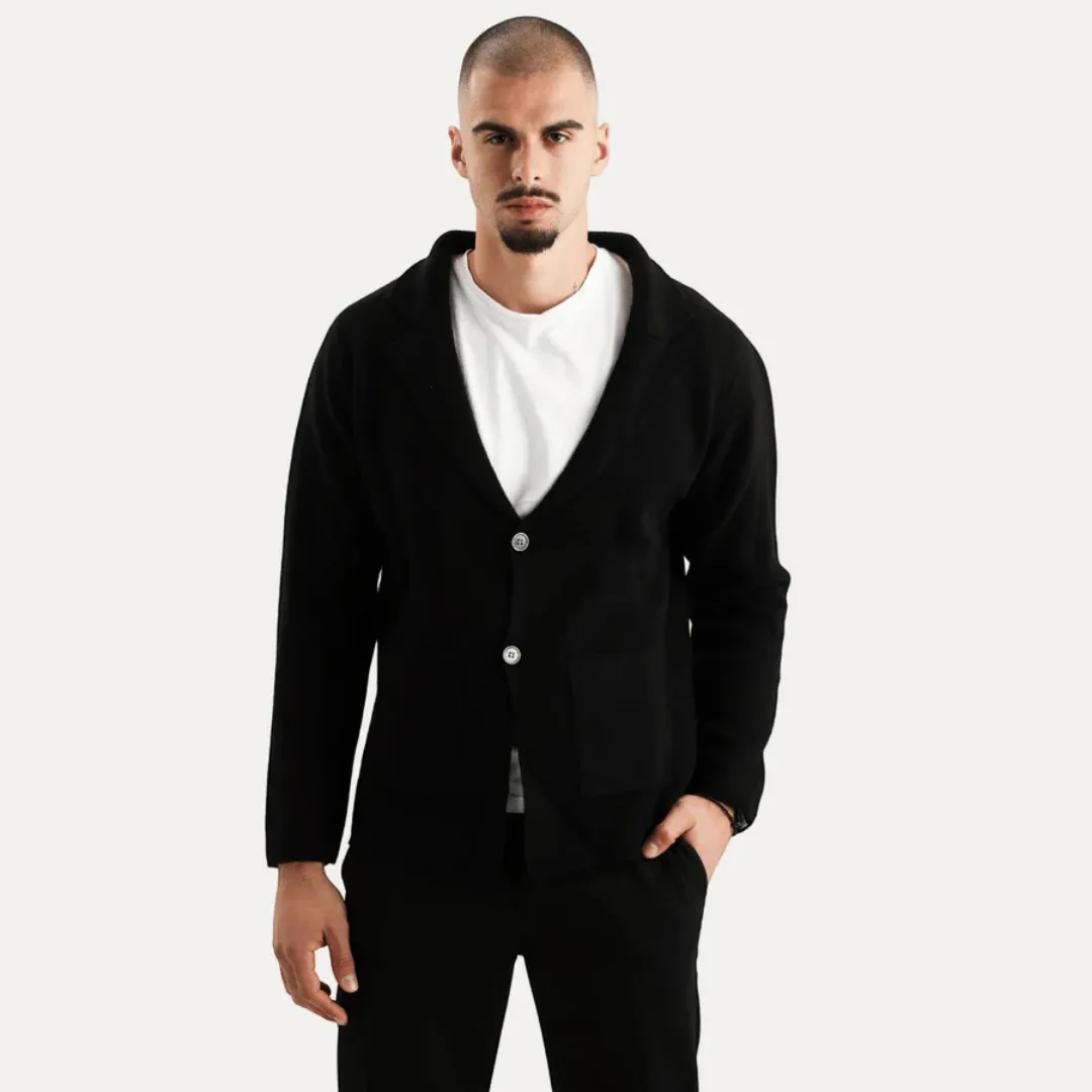 Men's Stylish Winter Knitted Cardigan | Warm