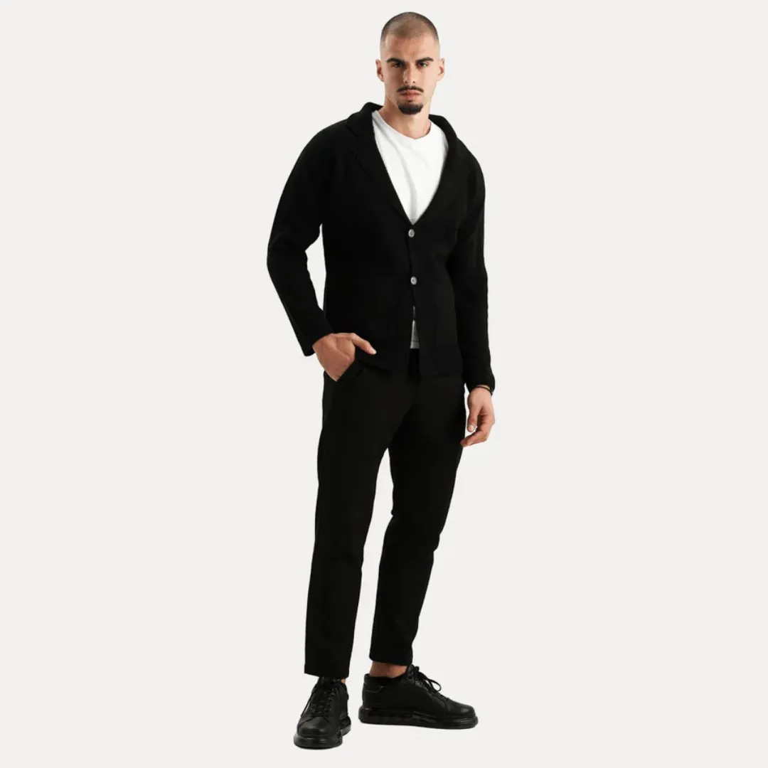 Men's Stylish Winter Knitted Cardigan | Warm