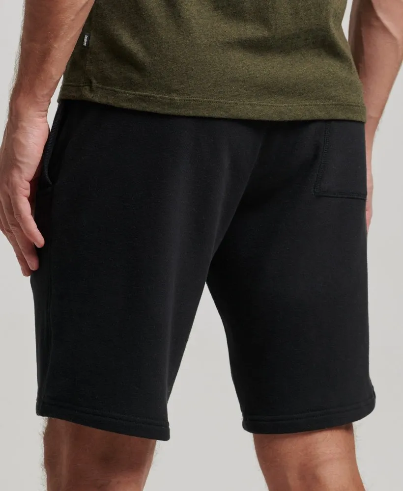 Men’s Vintage Embroidered Jersey Shorts – Nathan