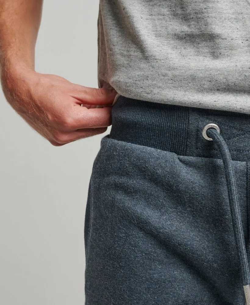 Men’s Vintage Embroidered Jersey Shorts – Nathan