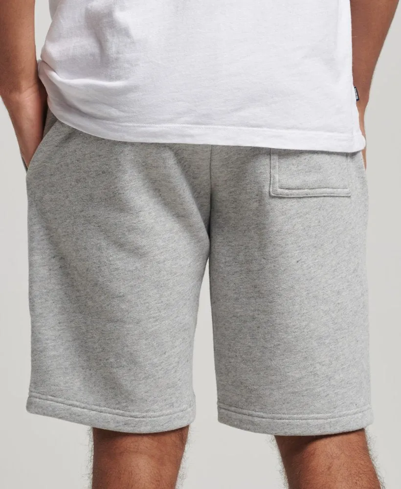 Men’s Vintage Embroidered Jersey Shorts – Nathan