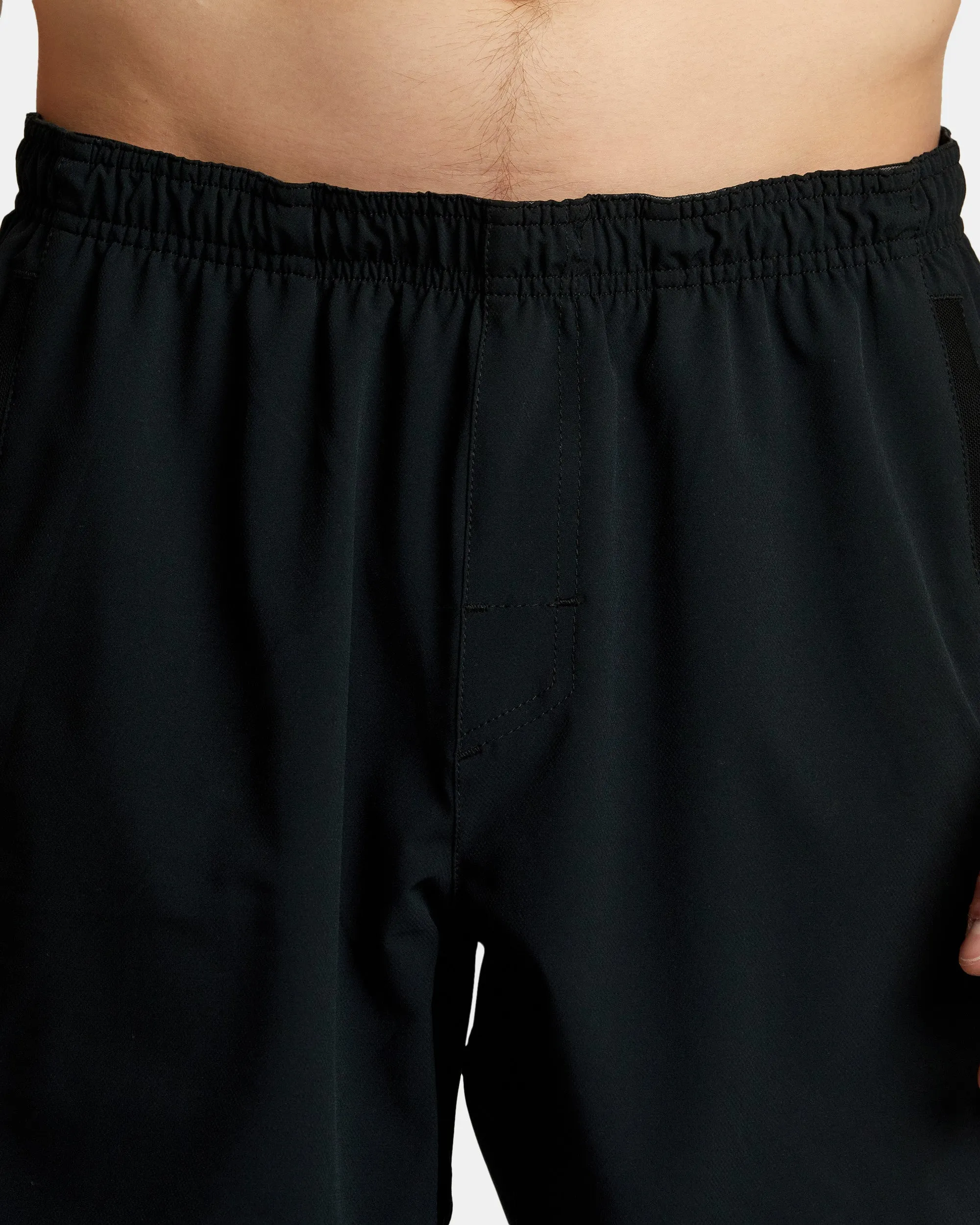 Mens Yogger Stretch 17" Walk Shorts