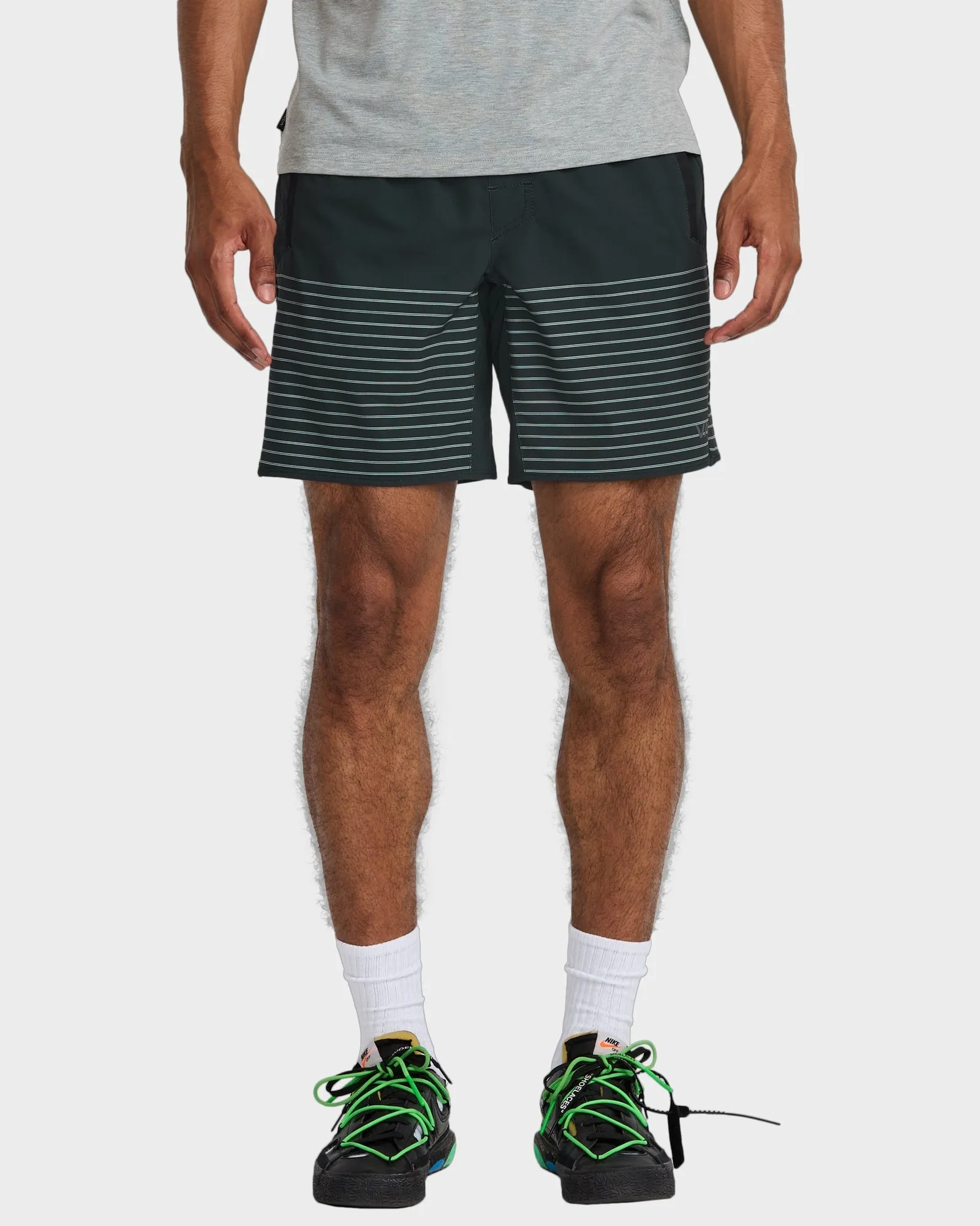 Mens Yogger Stretch 17" Walk Shorts
