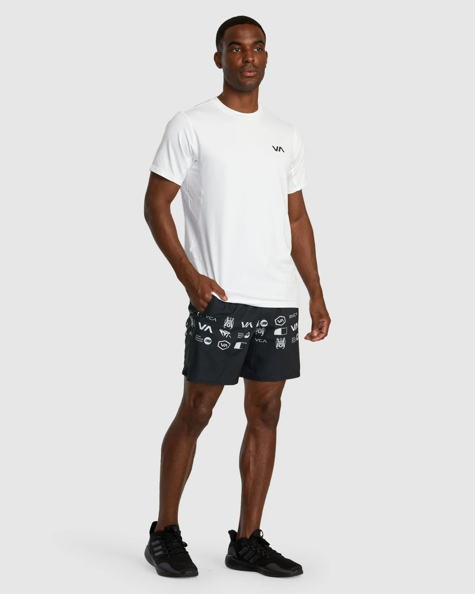 Mens Yogger Stretch 17" Walk Shorts