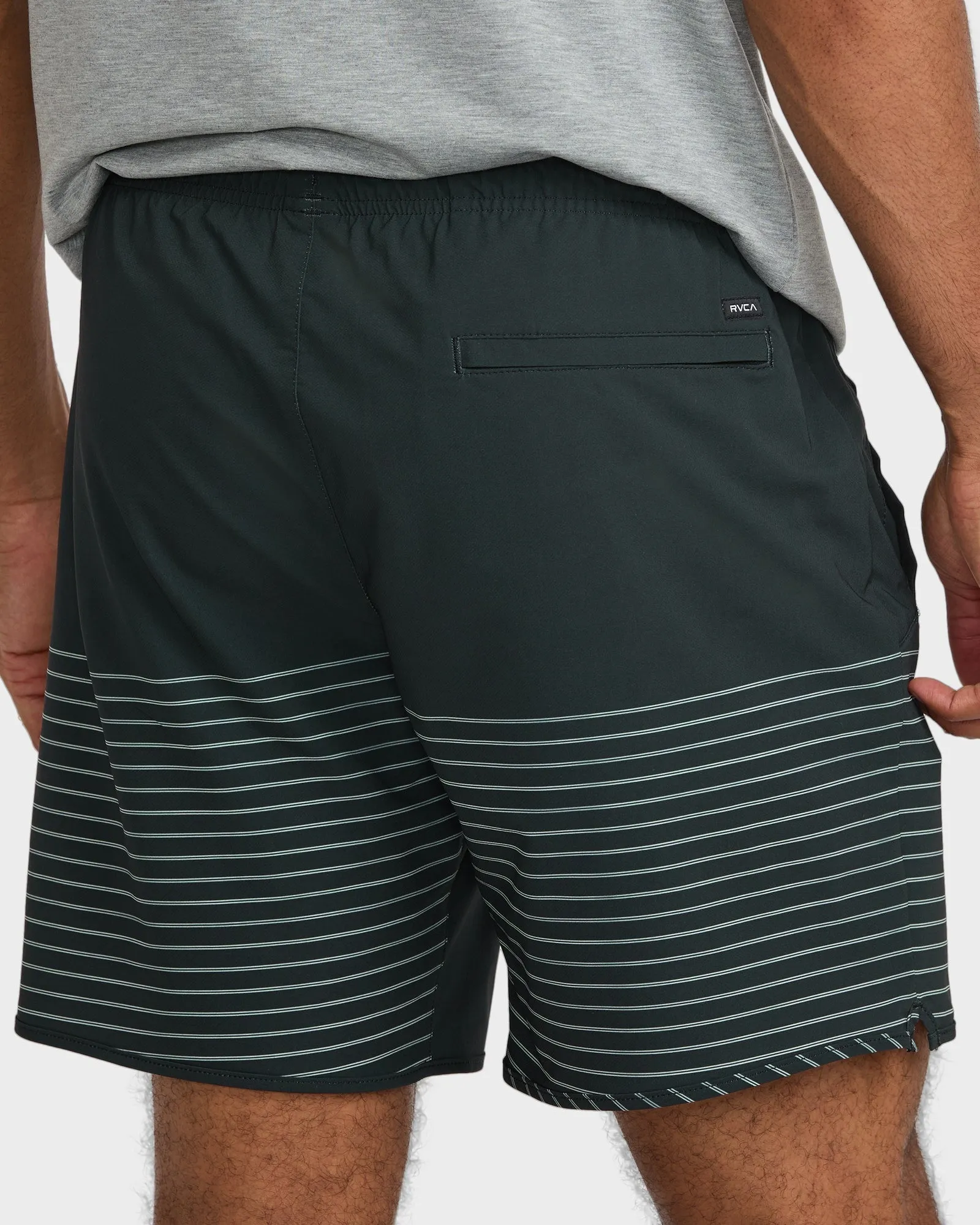 Mens Yogger Stretch 17" Walk Shorts