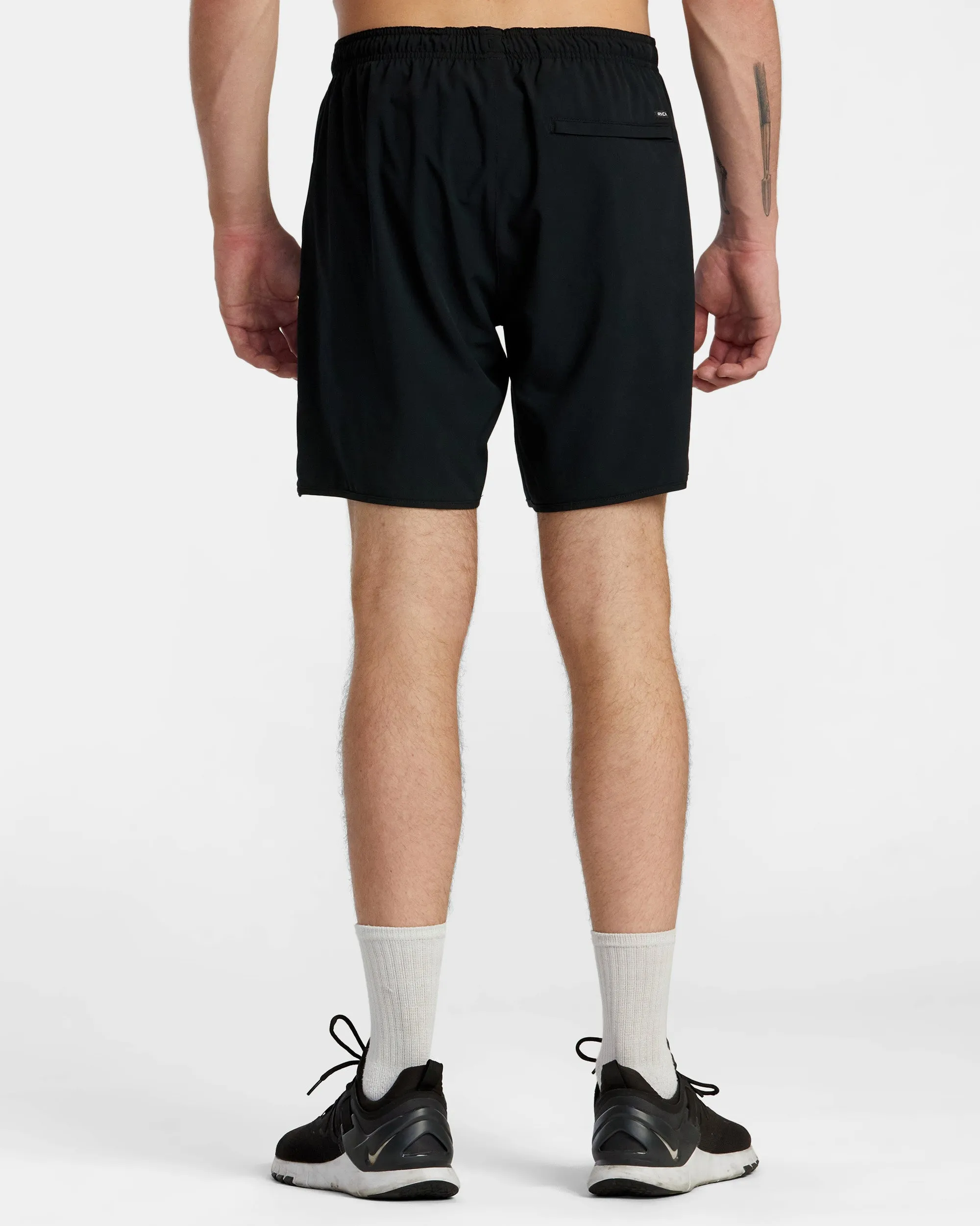 Mens Yogger Stretch 17" Walk Shorts