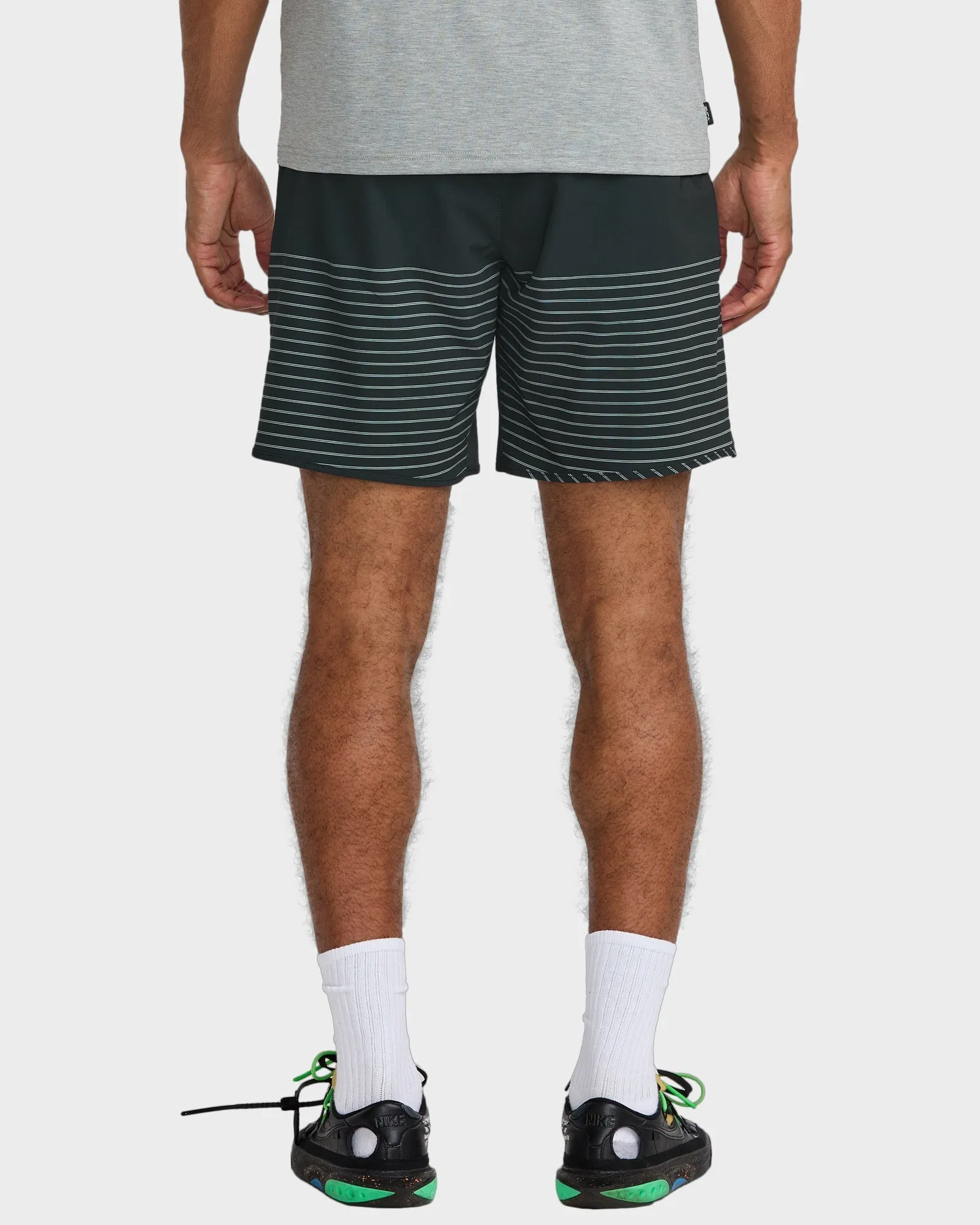 Mens Yogger Stretch 17" Walk Shorts