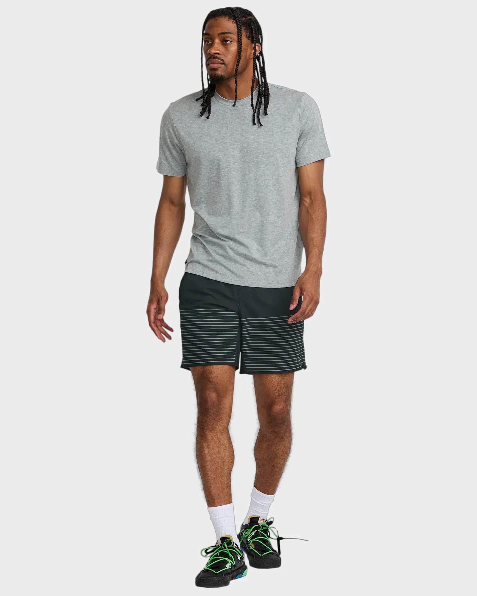 Mens Yogger Stretch 17" Walk Shorts
