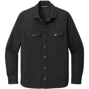 Mercer Mettle® Long Sleeve Twill Overshirt