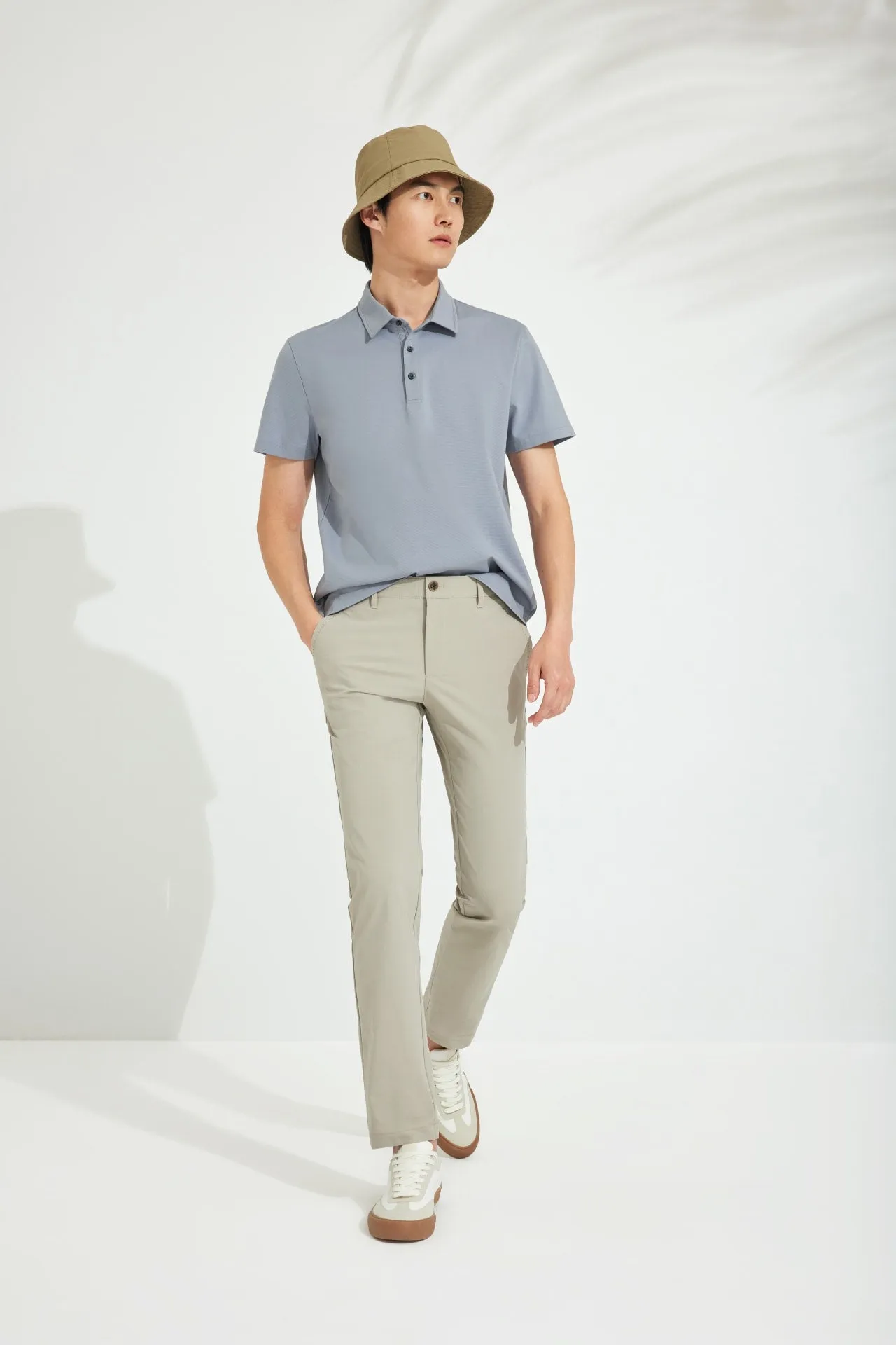 Mercerized Cotton Pique Polo
