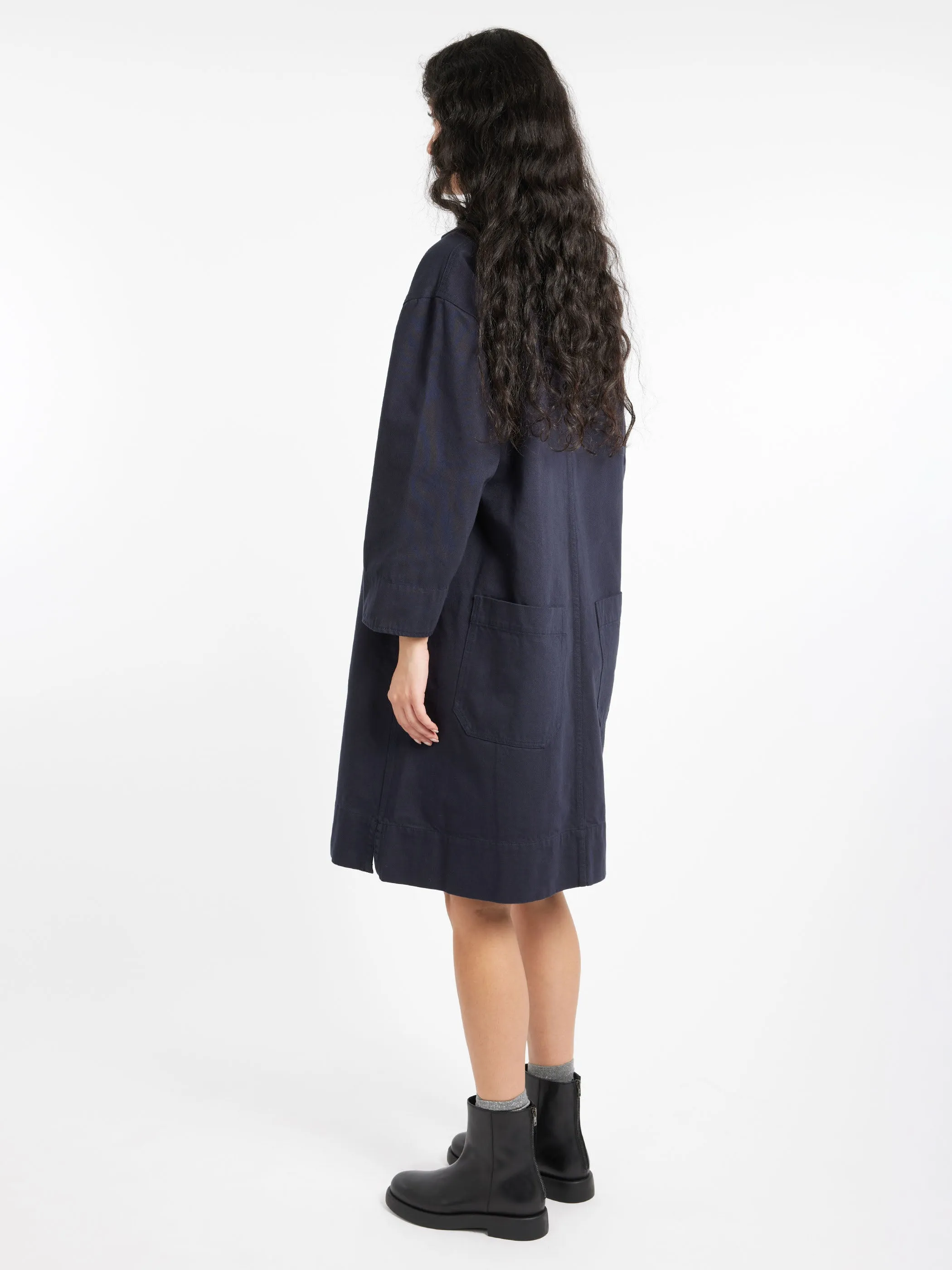 MHL Patch Pocket Smock Dress