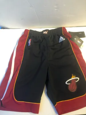 Miami Heat Youth Shorts