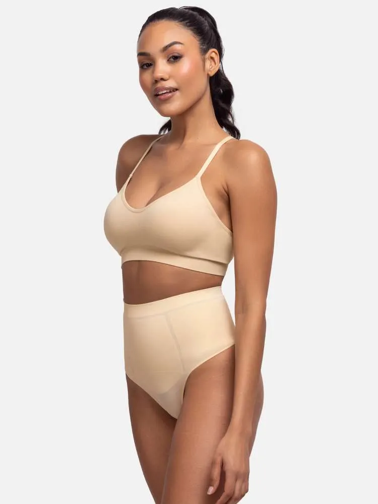 MID WAIST THONG