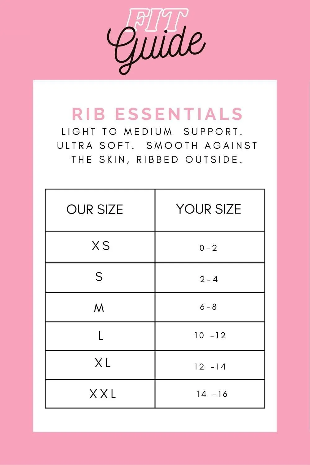 Midi Model Short - Candy Apple Rib