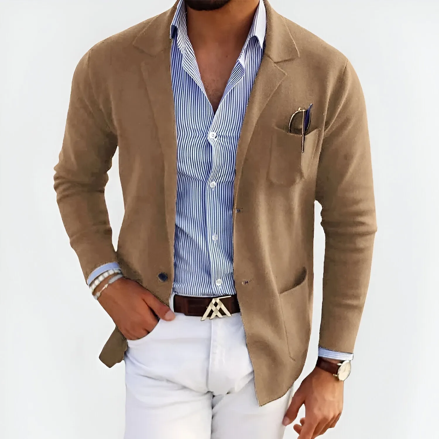 Milan Sharp-Cut Casual Blazer
