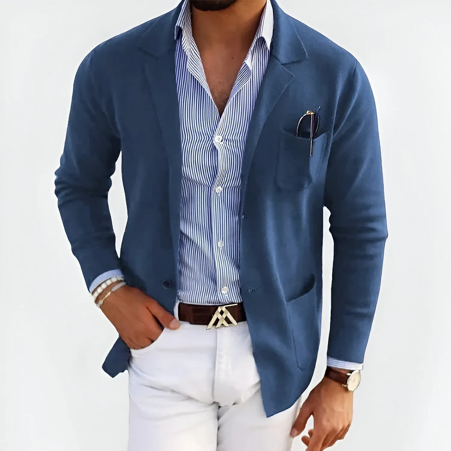 Milan Sharp-Cut Casual Blazer