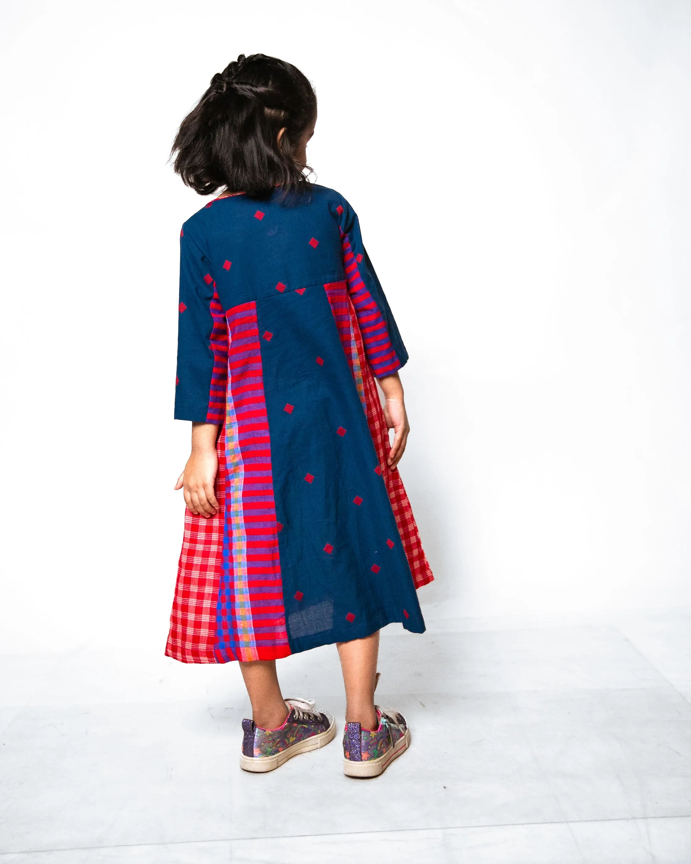 Mini Cerulean Echo Dress