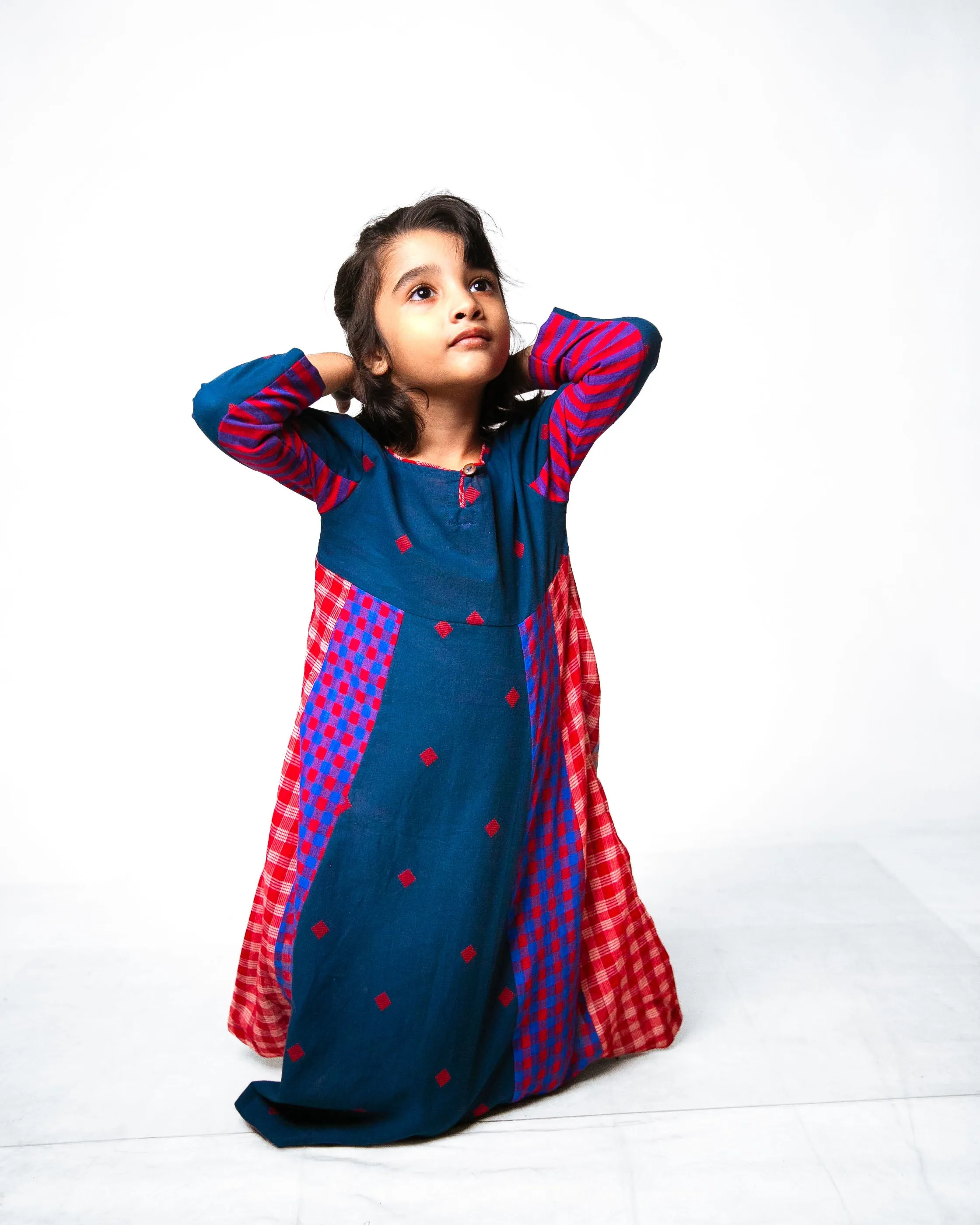Mini Cerulean Echo Dress