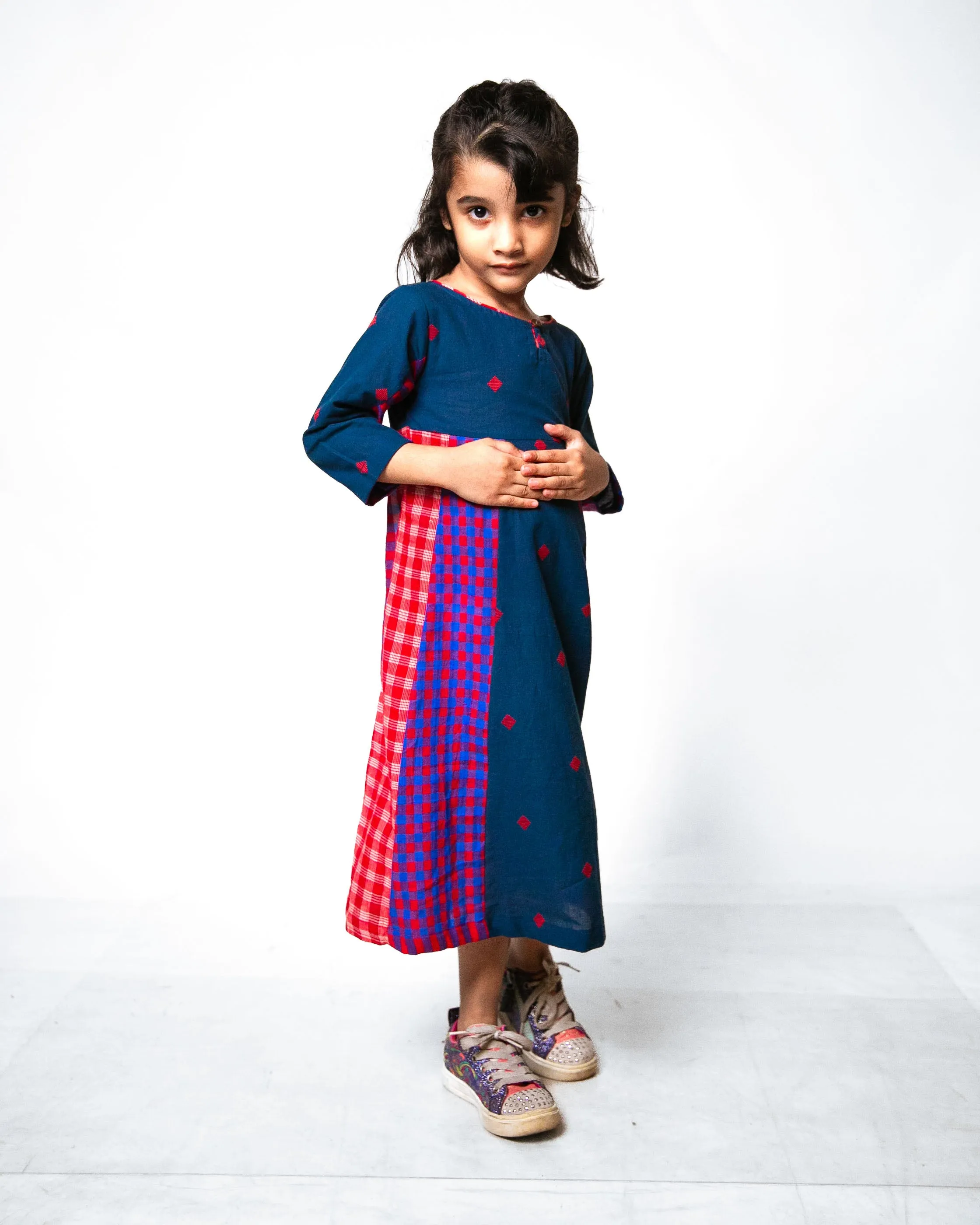 Mini Cerulean Echo Dress