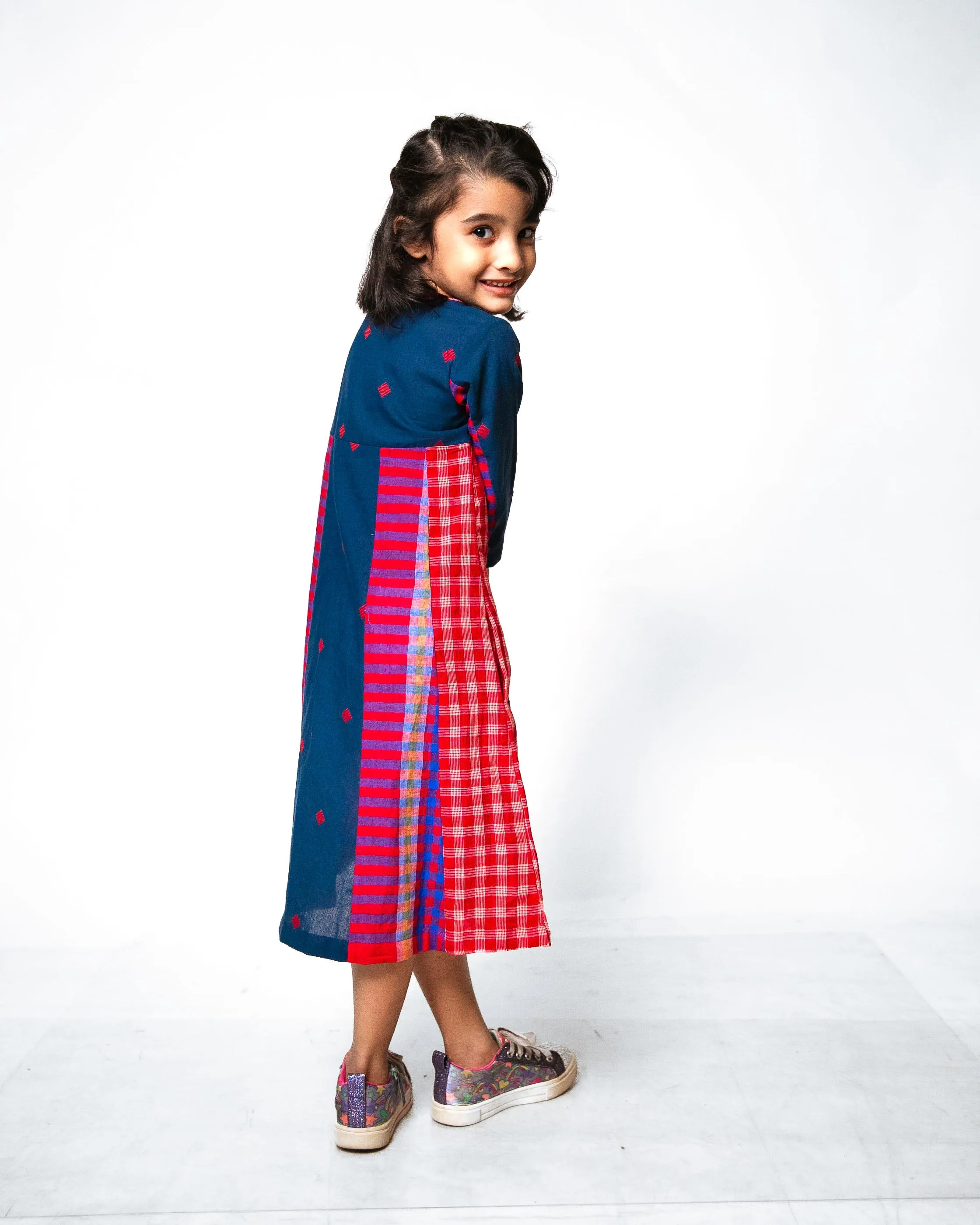 Mini Cerulean Echo Dress