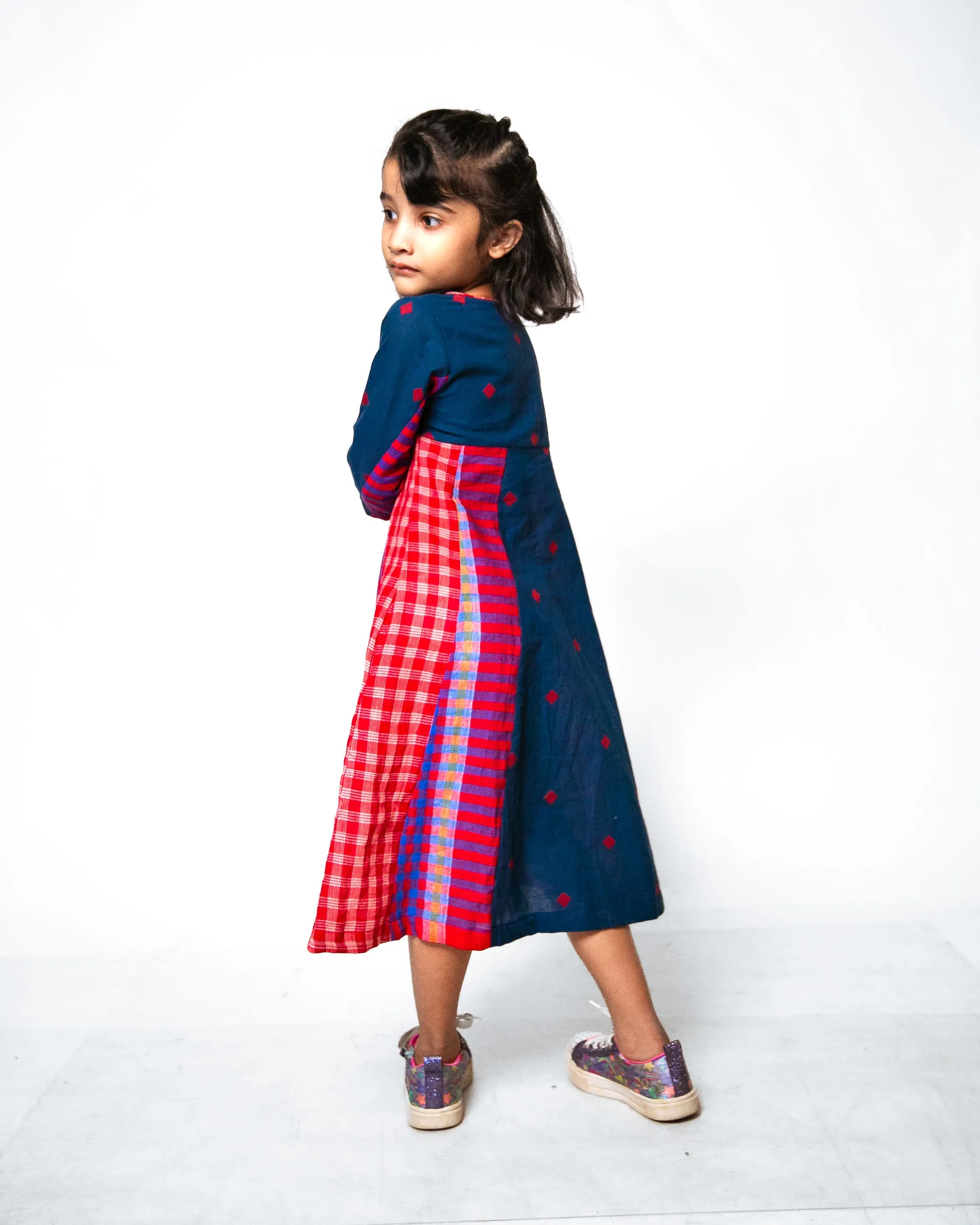 Mini Cerulean Echo Dress