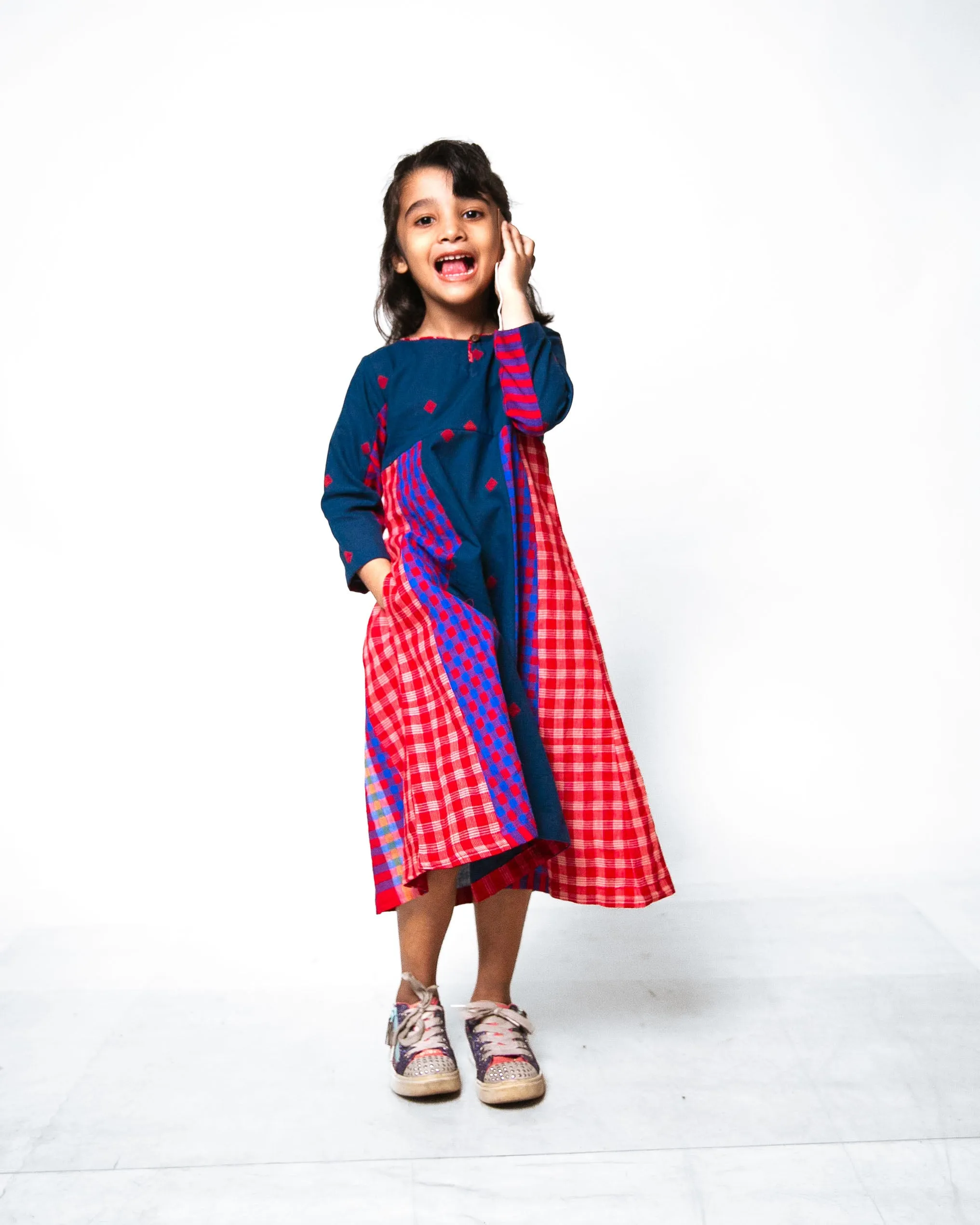 Mini Cerulean Echo Dress