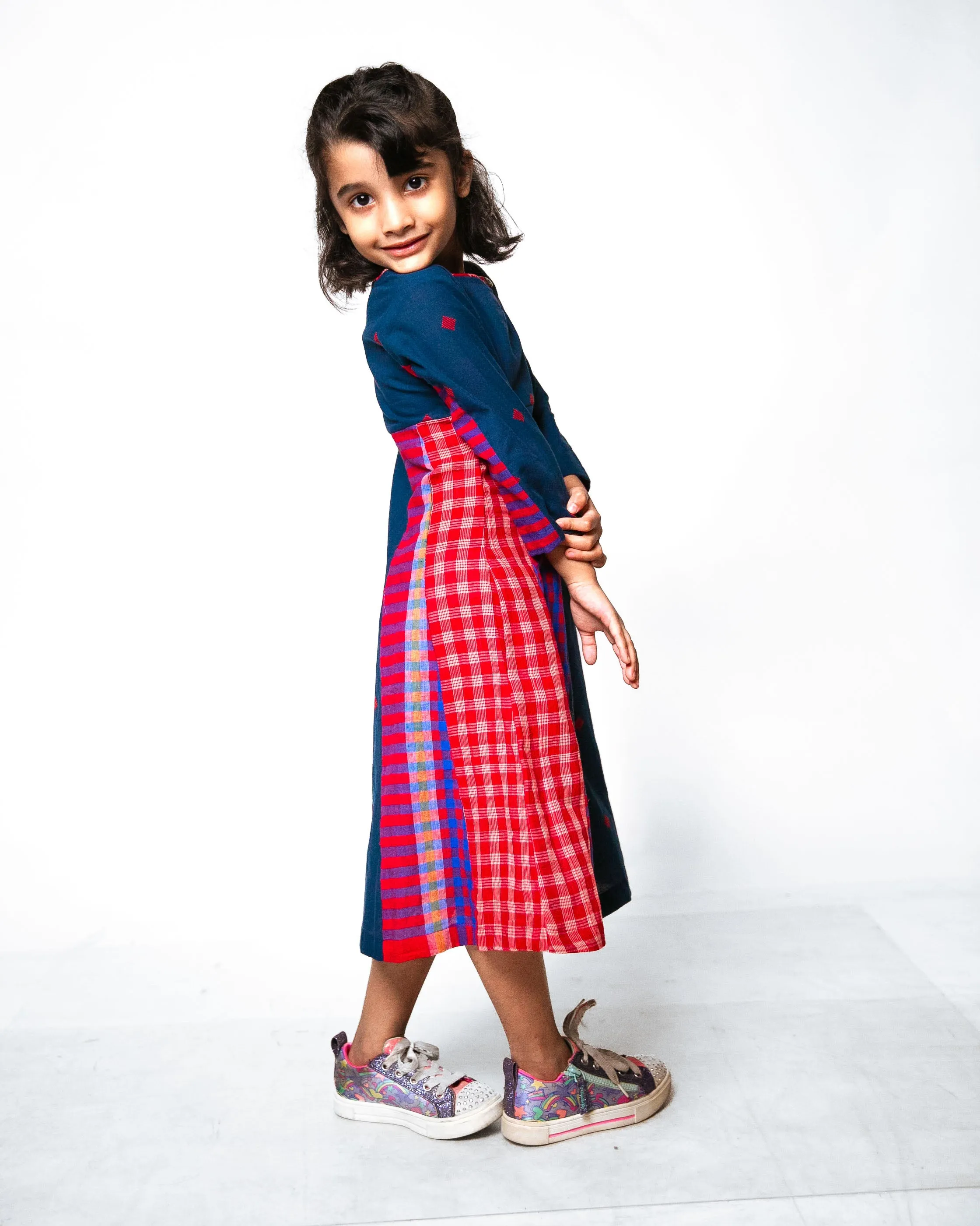 Mini Cerulean Echo Dress