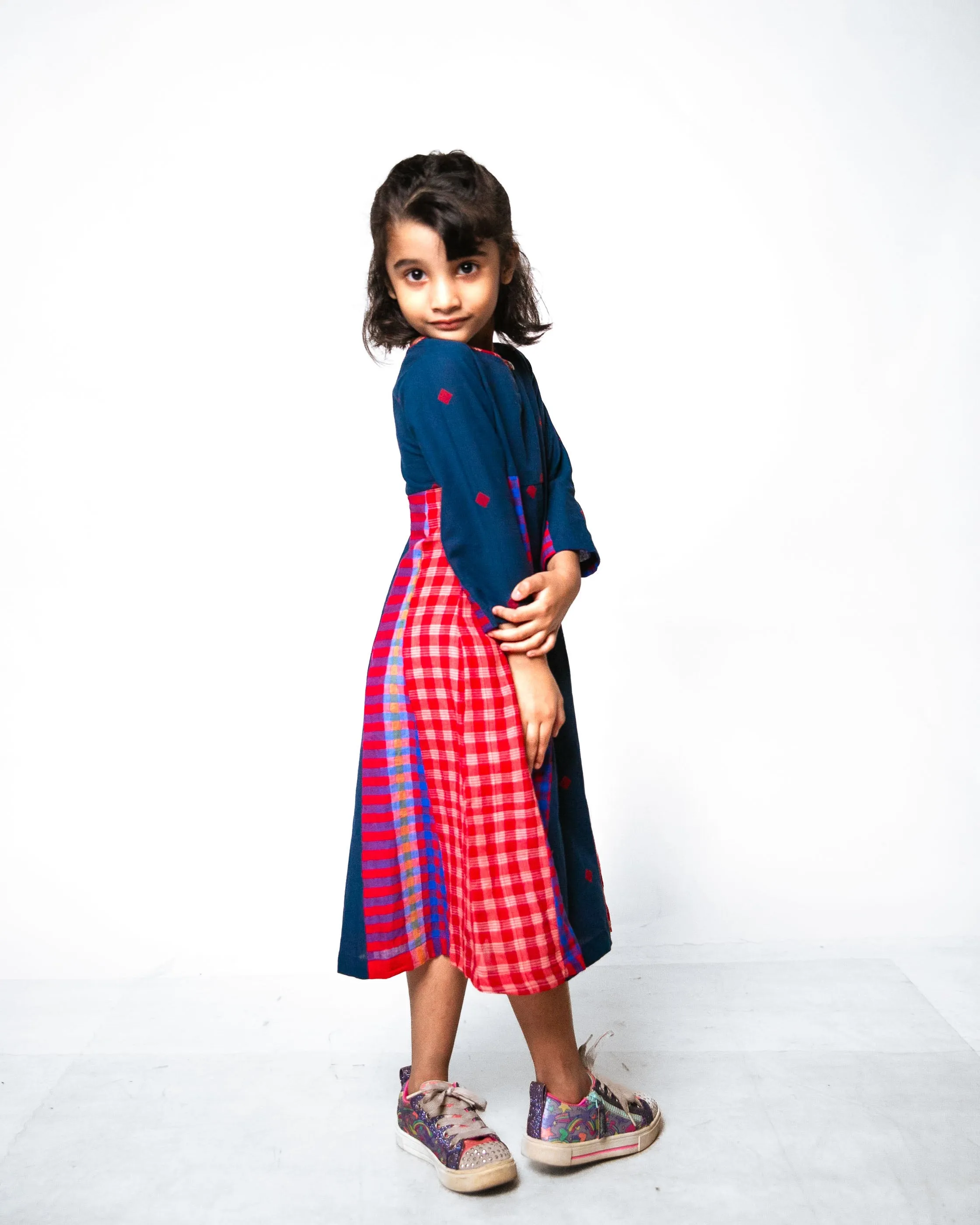 Mini Cerulean Echo Dress