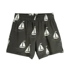 Mini Rodini - Sailing boat shorts - grey