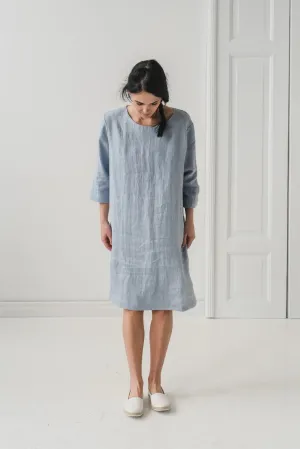 Minimal Linen Dress