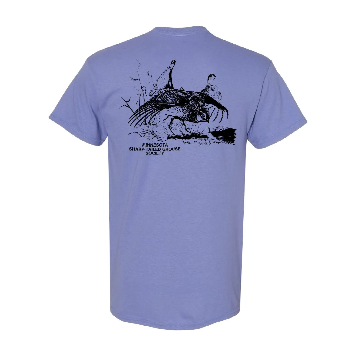 MN Sharp-Tailed HeavyCotton Unisex T-shirts