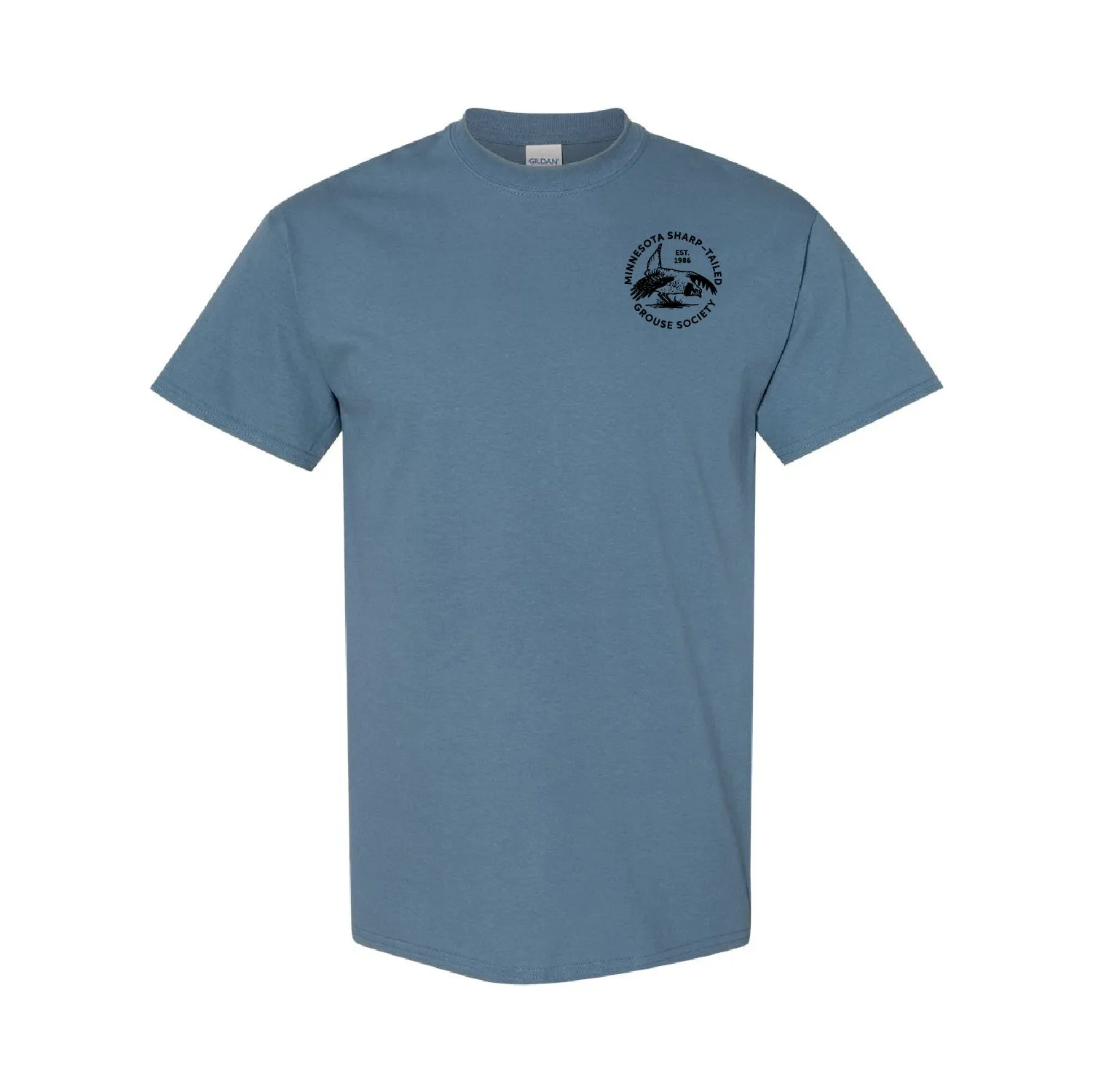 MN Sharp-Tailed HeavyCotton Unisex T-shirts