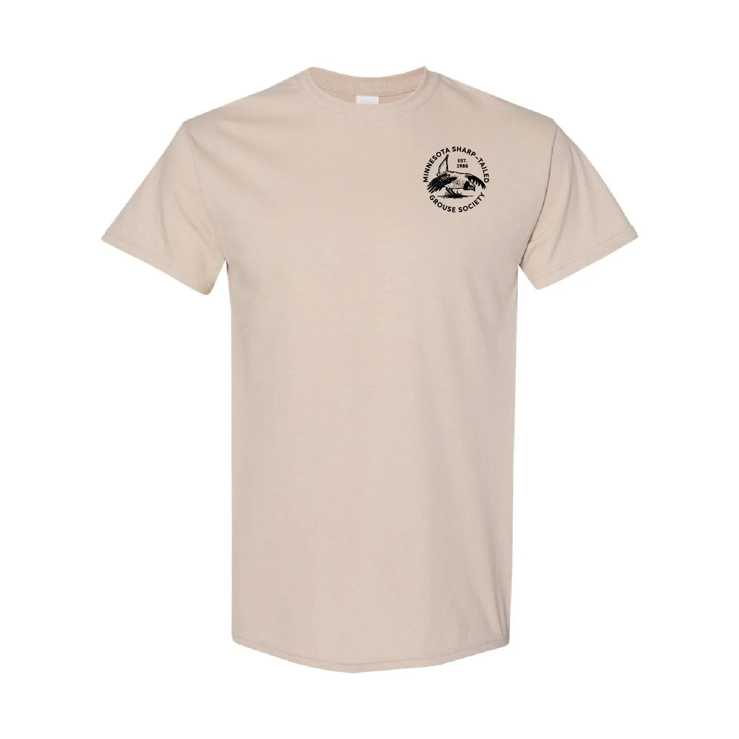 MN Sharp-Tailed HeavyCotton Unisex T-shirts