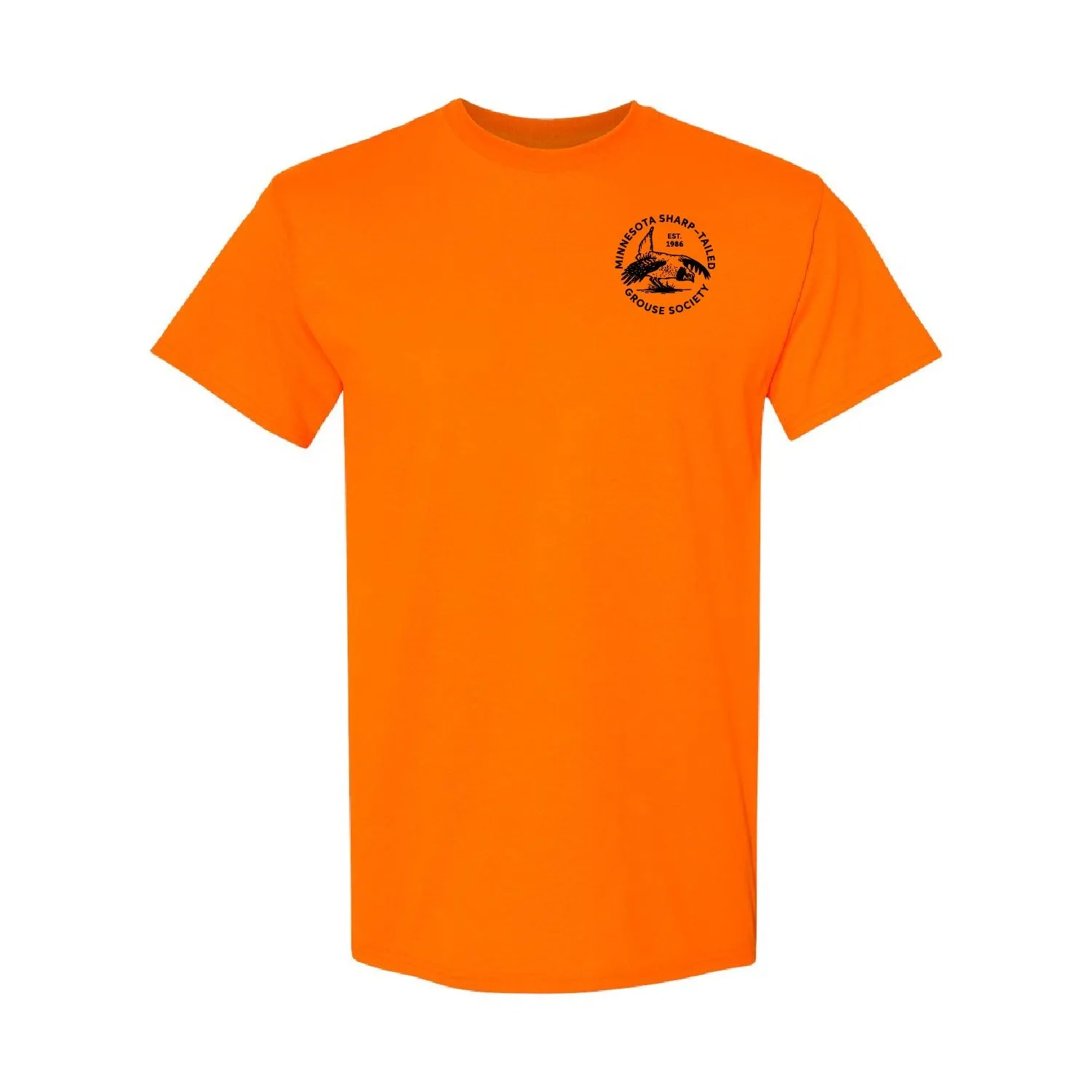 MN Sharp-Tailed HeavyCotton Unisex T-shirts