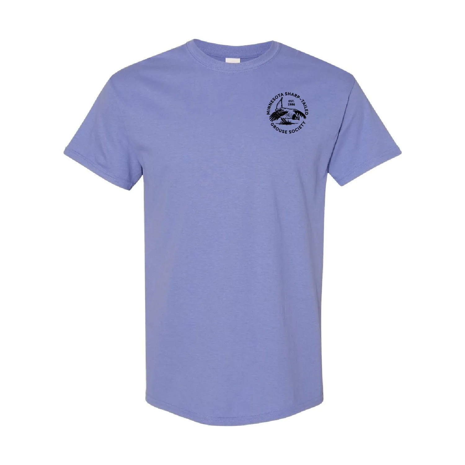 MN Sharp-Tailed HeavyCotton Unisex T-shirts