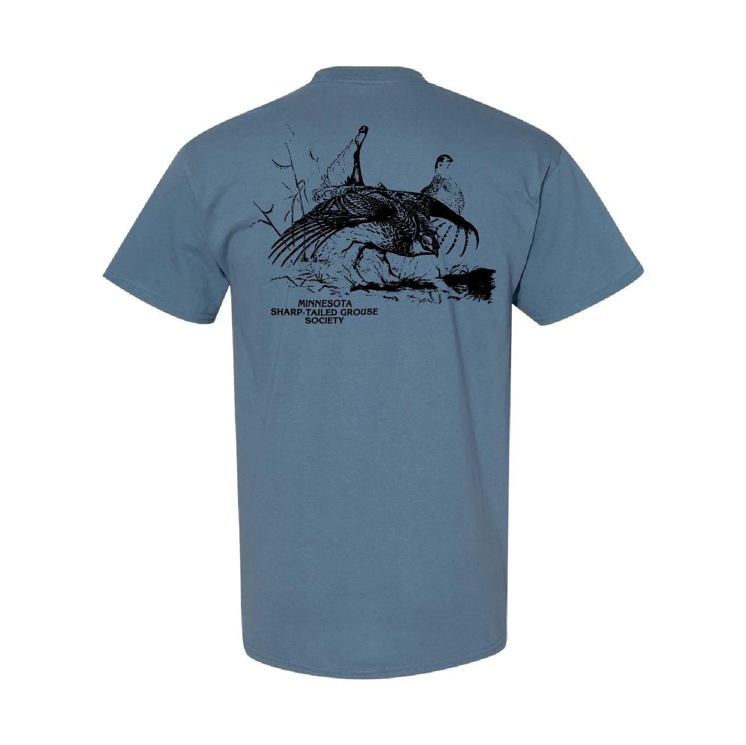 MN Sharp-Tailed HeavyCotton Unisex T-shirts