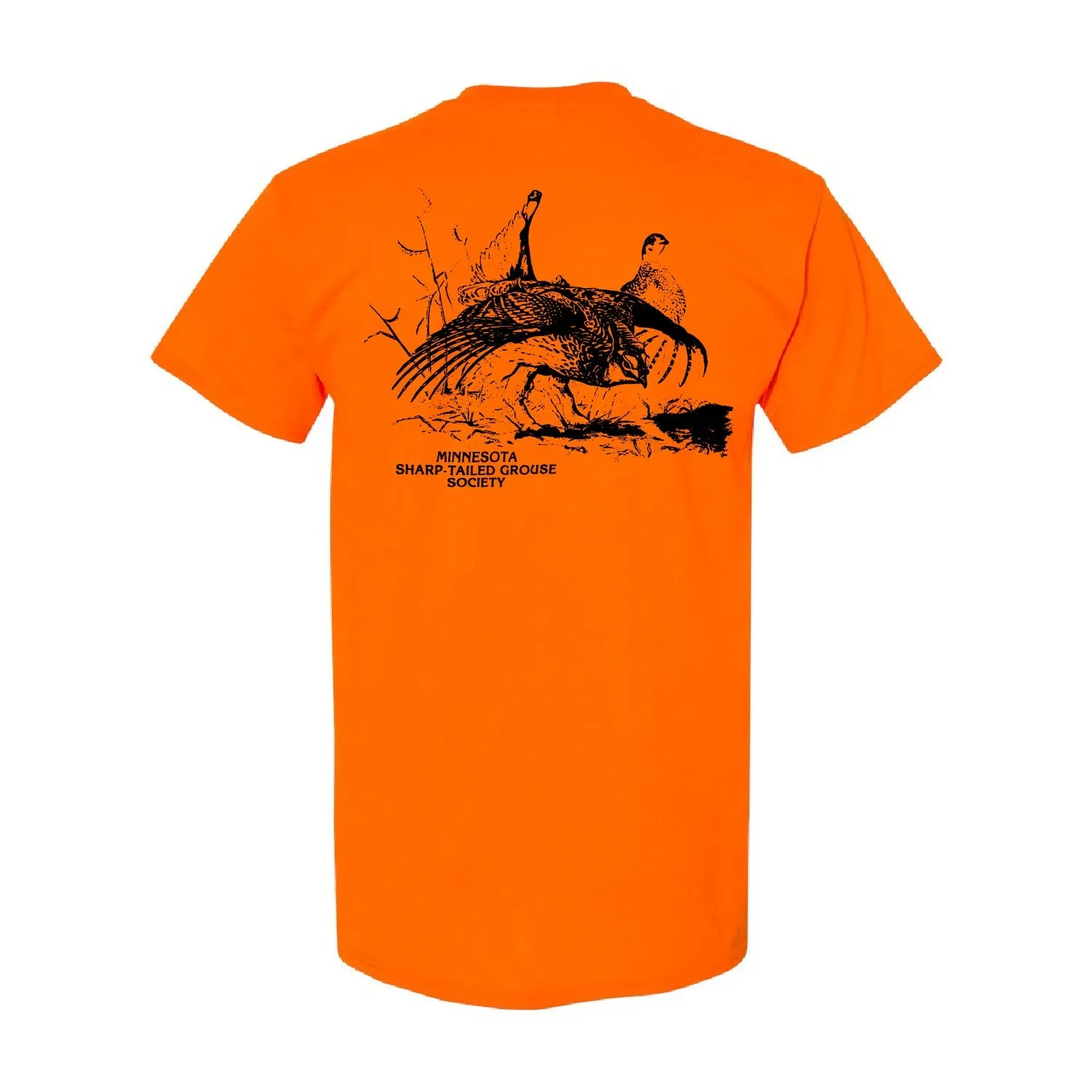 MN Sharp-Tailed HeavyCotton Unisex T-shirts