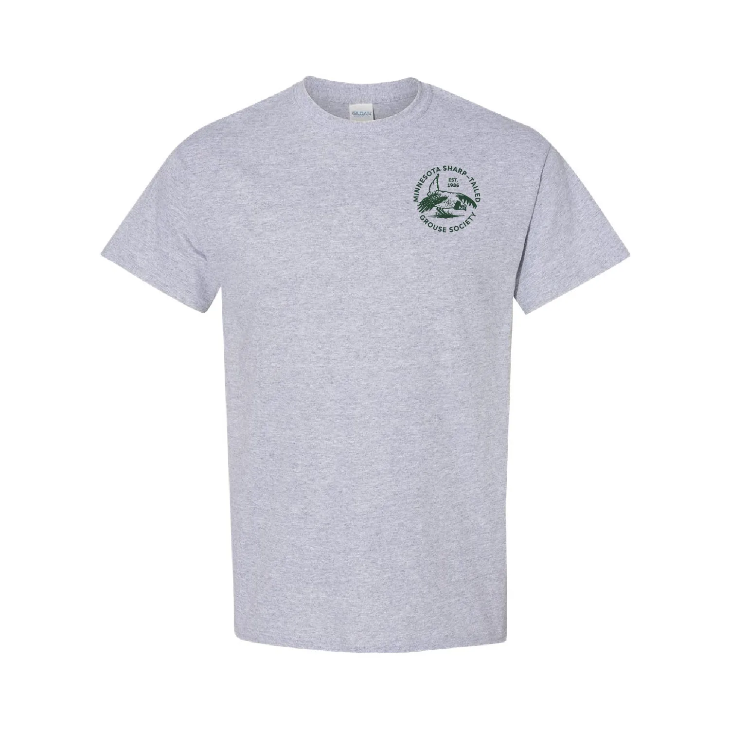 MN Sharp-Tailed HeavyCotton Unisex T-shirts