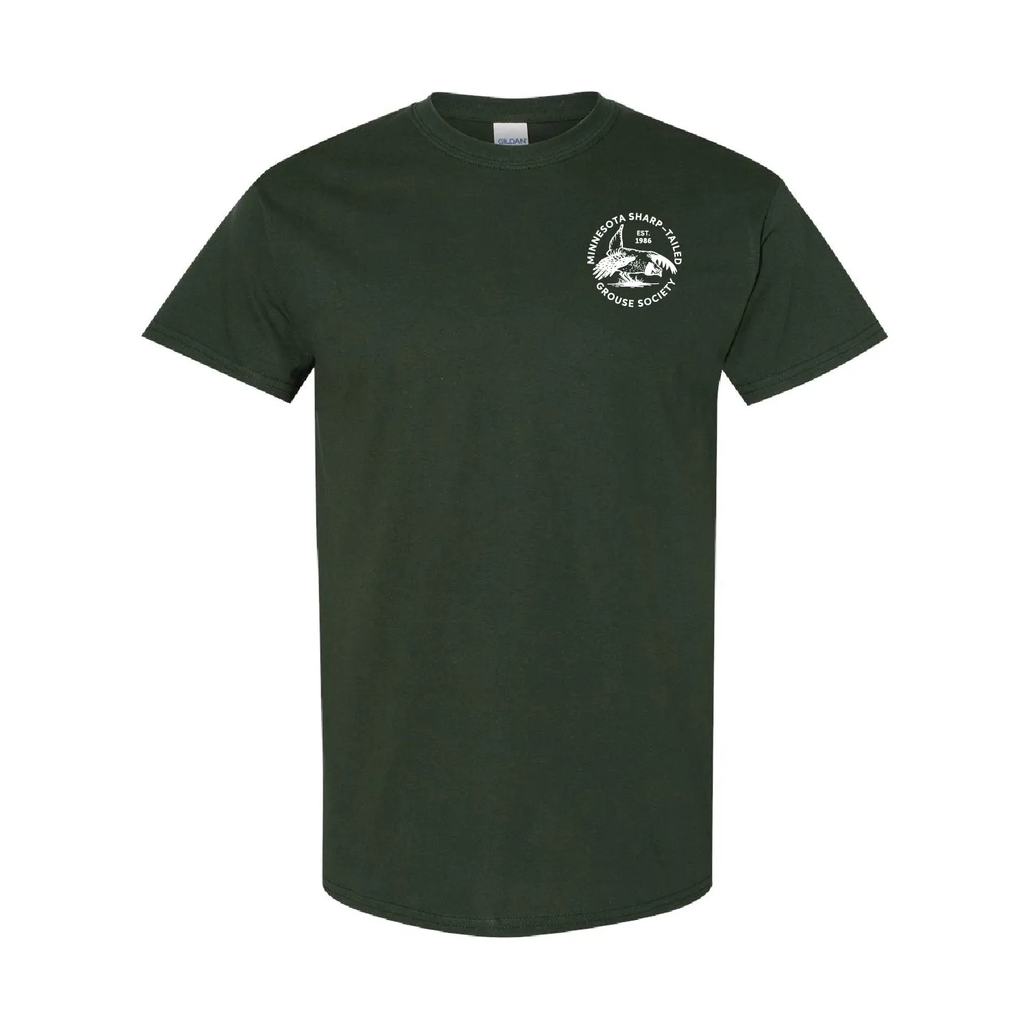 MN Sharp-Tailed HeavyCotton Unisex T-shirts