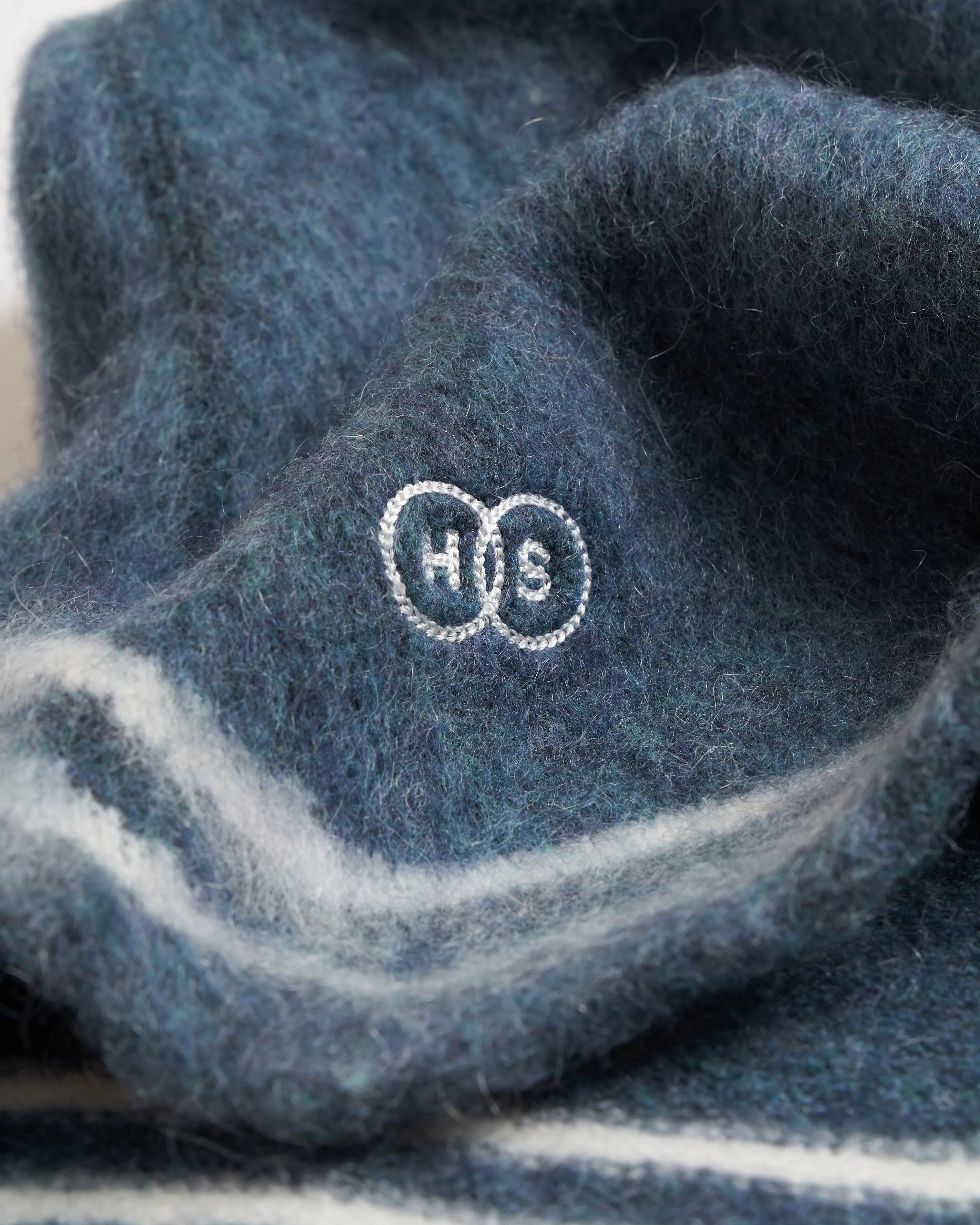 Mohair Baller Shorts - Blue