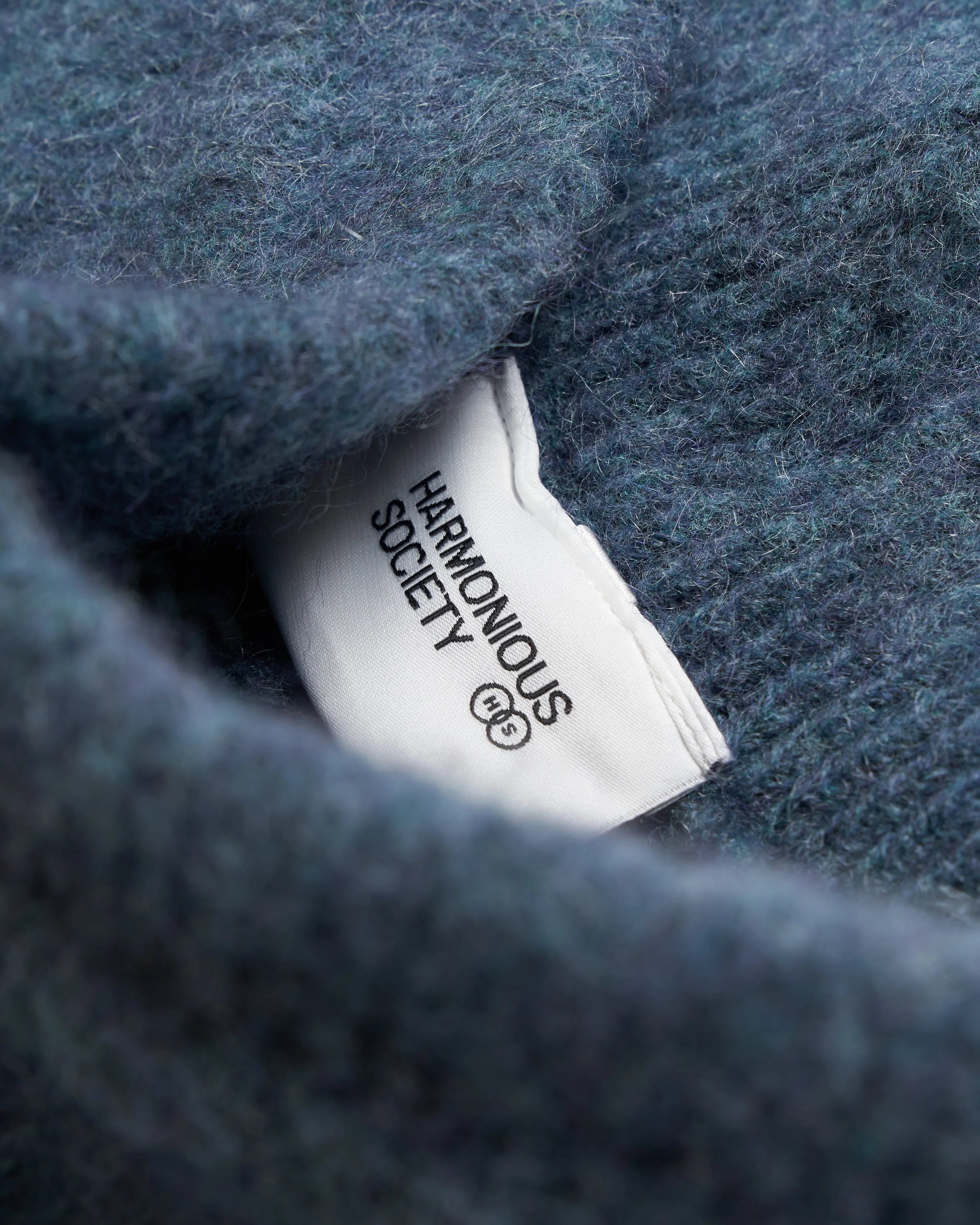 Mohair Baller Shorts - Blue
