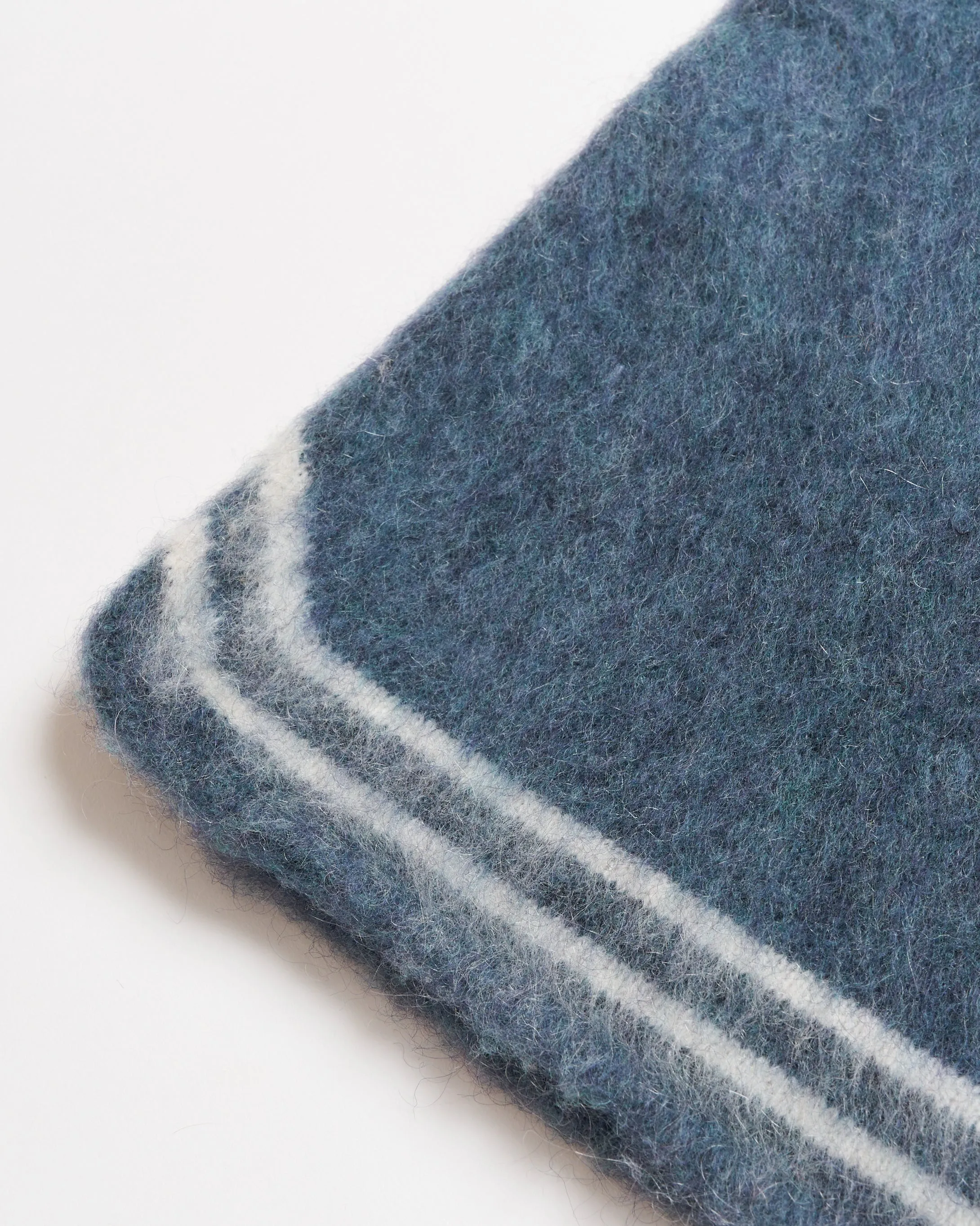 Mohair Baller Shorts - Blue