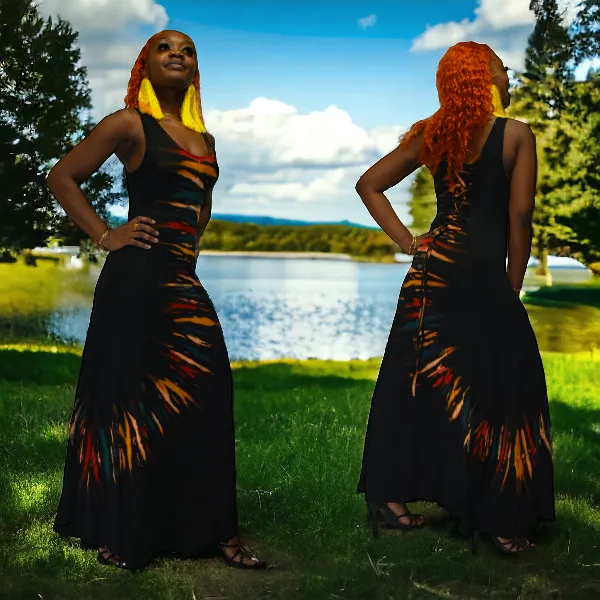 Monet Classic Dress