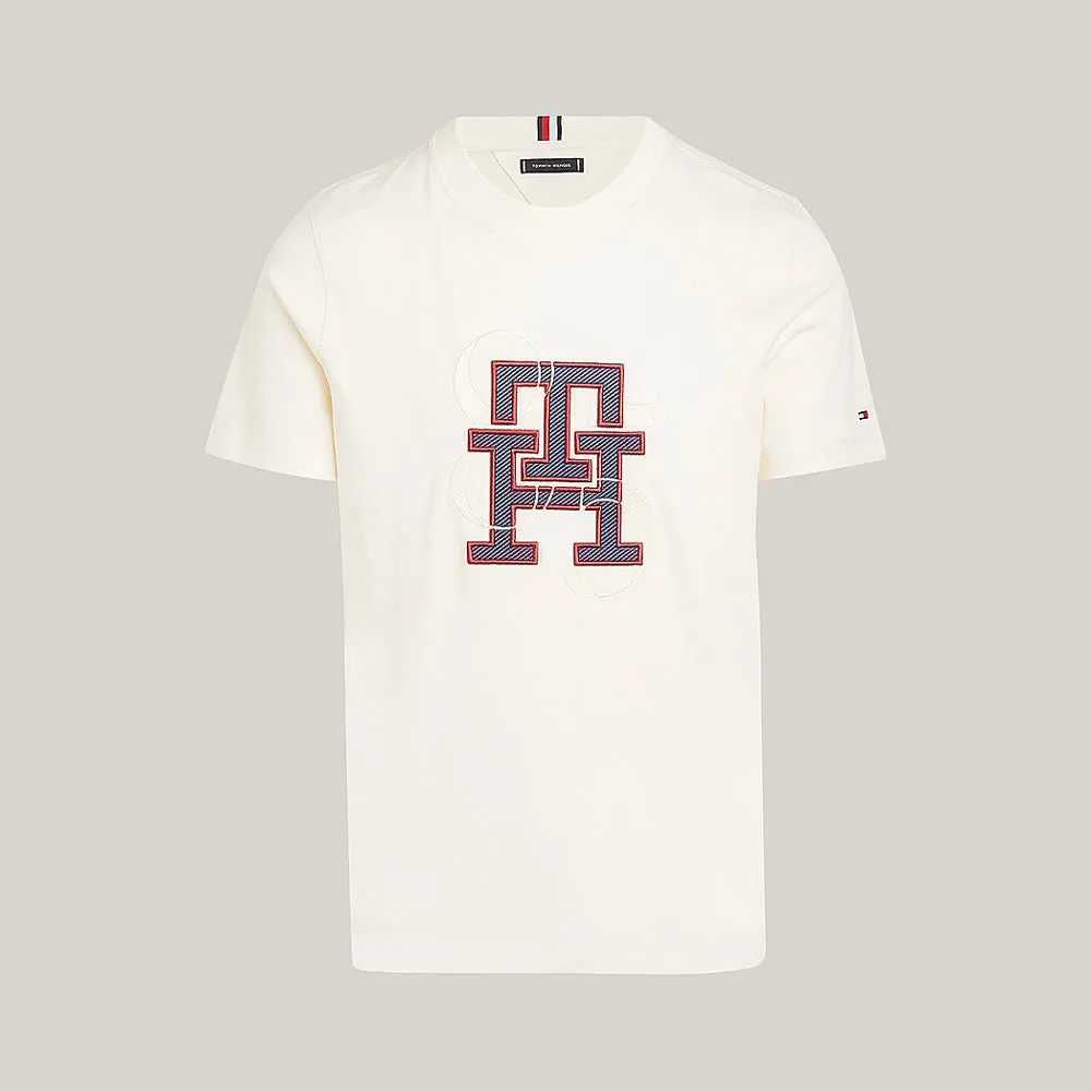 Monogram 85 T-Shirt - Cream