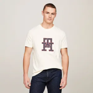 Monogram 85 T-Shirt - Cream