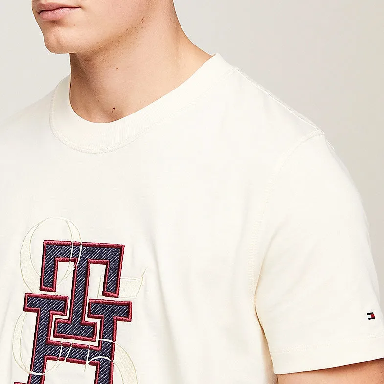 Monogram 85 T-Shirt - Cream
