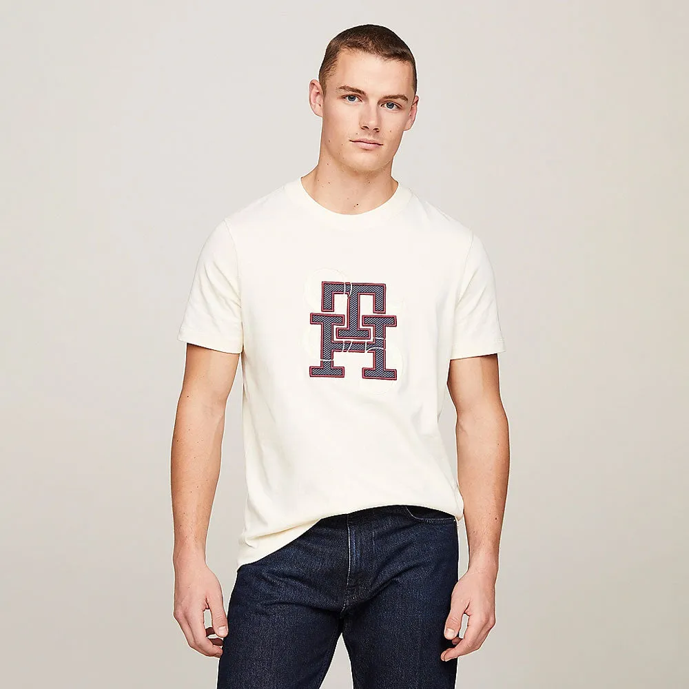 Monogram 85 T-Shirt - Cream