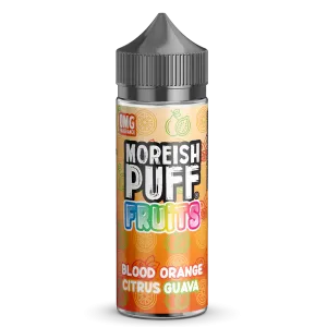 Moreish Puff - Fruits - Blood Orange Guava Citrus - 100ML
