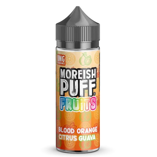 Moreish Puff - Fruits - Blood Orange Guava Citrus - 100ML